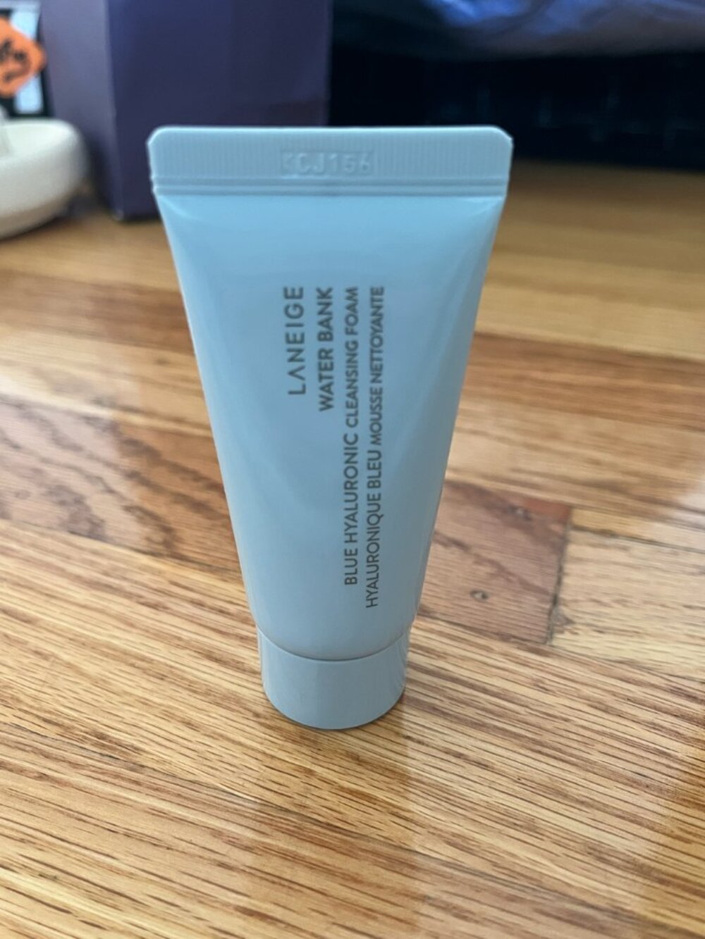 Laneige Water Bank Blue Hyaluronic Cleansing Foam 30g / 1.05 oz